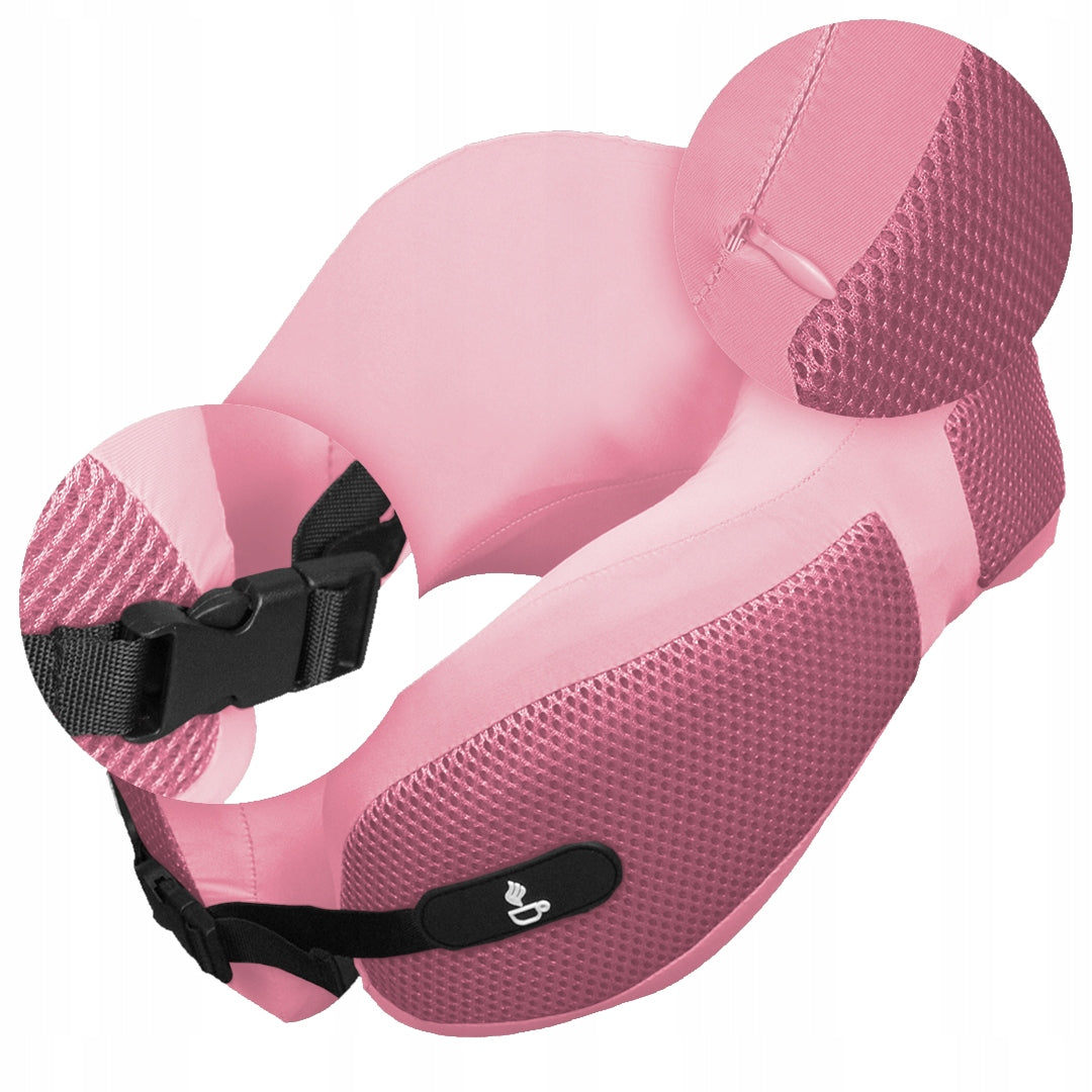 Kelioninė pagalvėlė ant kaklo, skirta kelionėms lėktuvu "Medi Sleep"