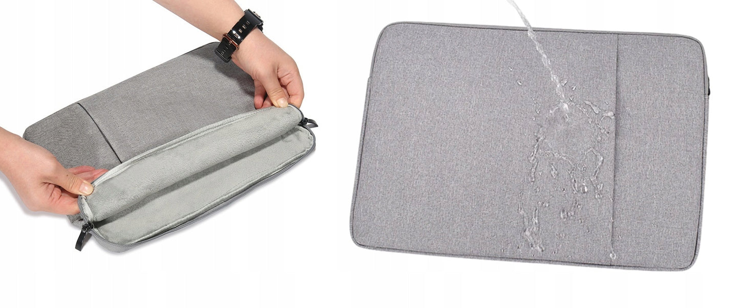 Dėklas-krepšys nešiojamojo kompiuterio 13, 13,3, 14 colių