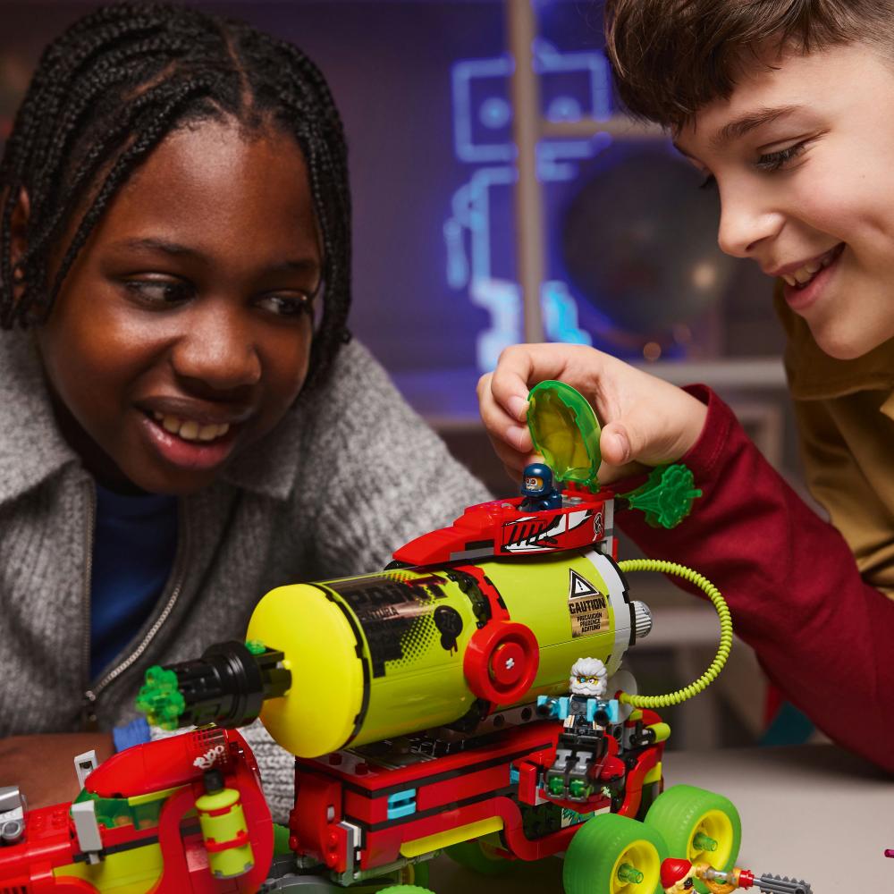 LEGO 71499 DREAMZzz Mateo purškiamasis sunkvežimis