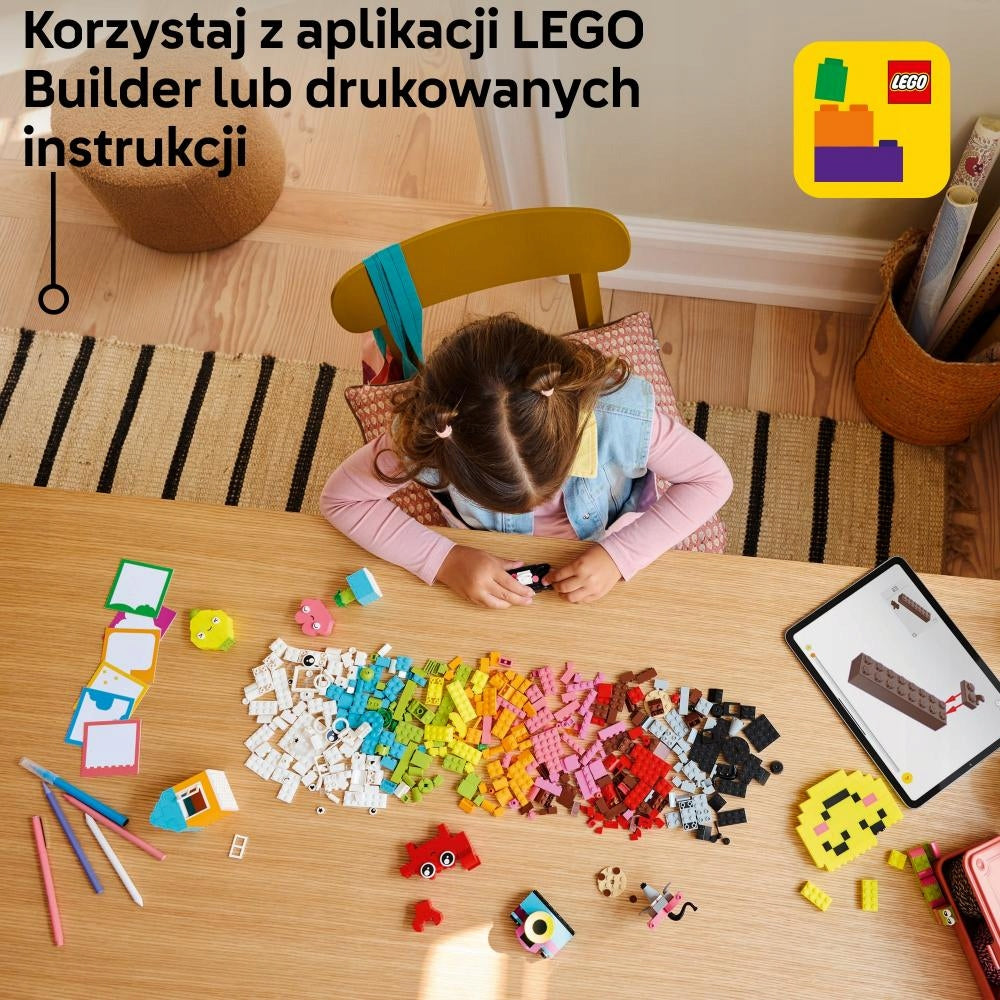 LEGO 11042 CLASSIC Kūrybinė laimės dėžutė