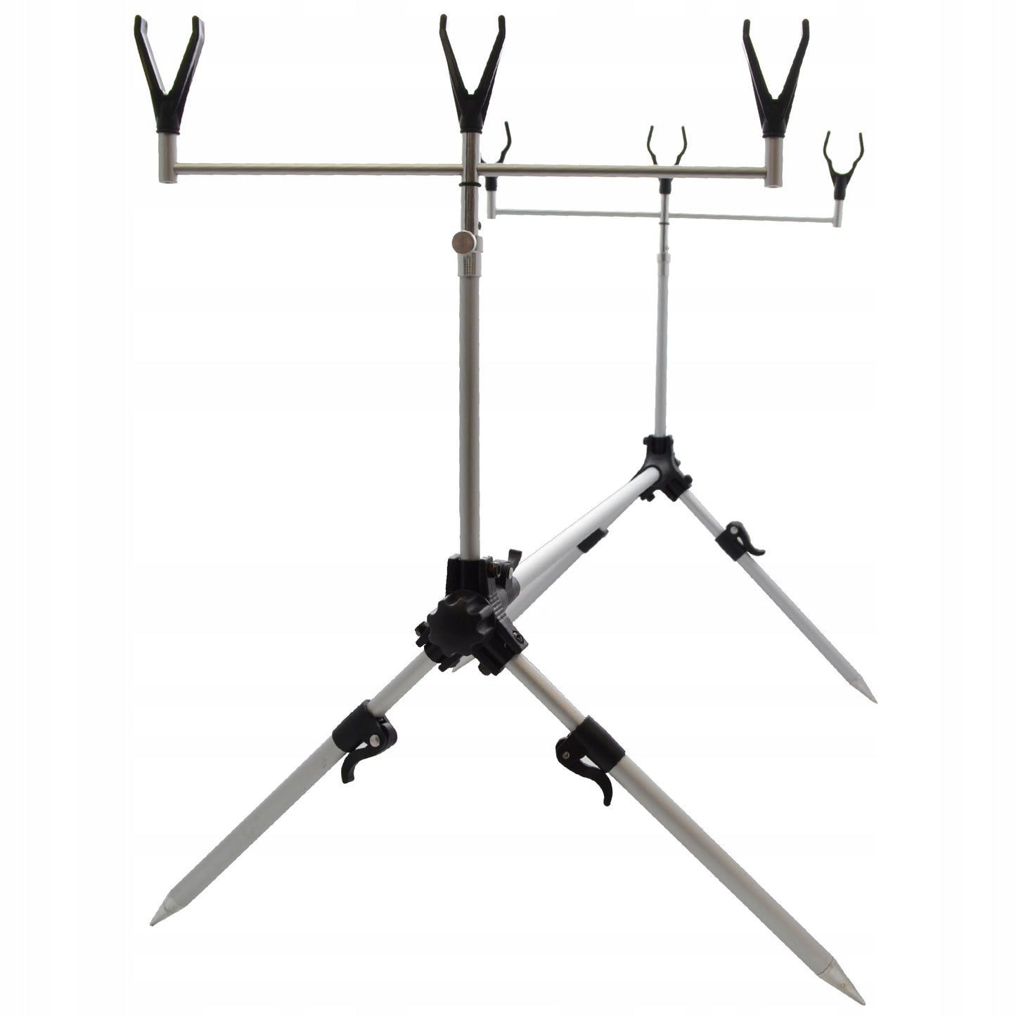 Karpinis meškerių stovas ROD/POD HOKKAIDO su dėklu + stovelių komplektu