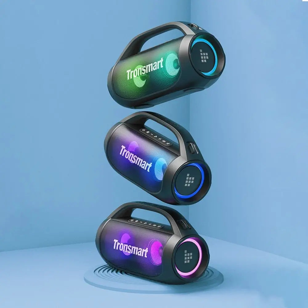 40W nešiojamasis Bluetooth garsiakalbis 24H TRONSMART BANG SE atsparumas vandeniui IPX6
