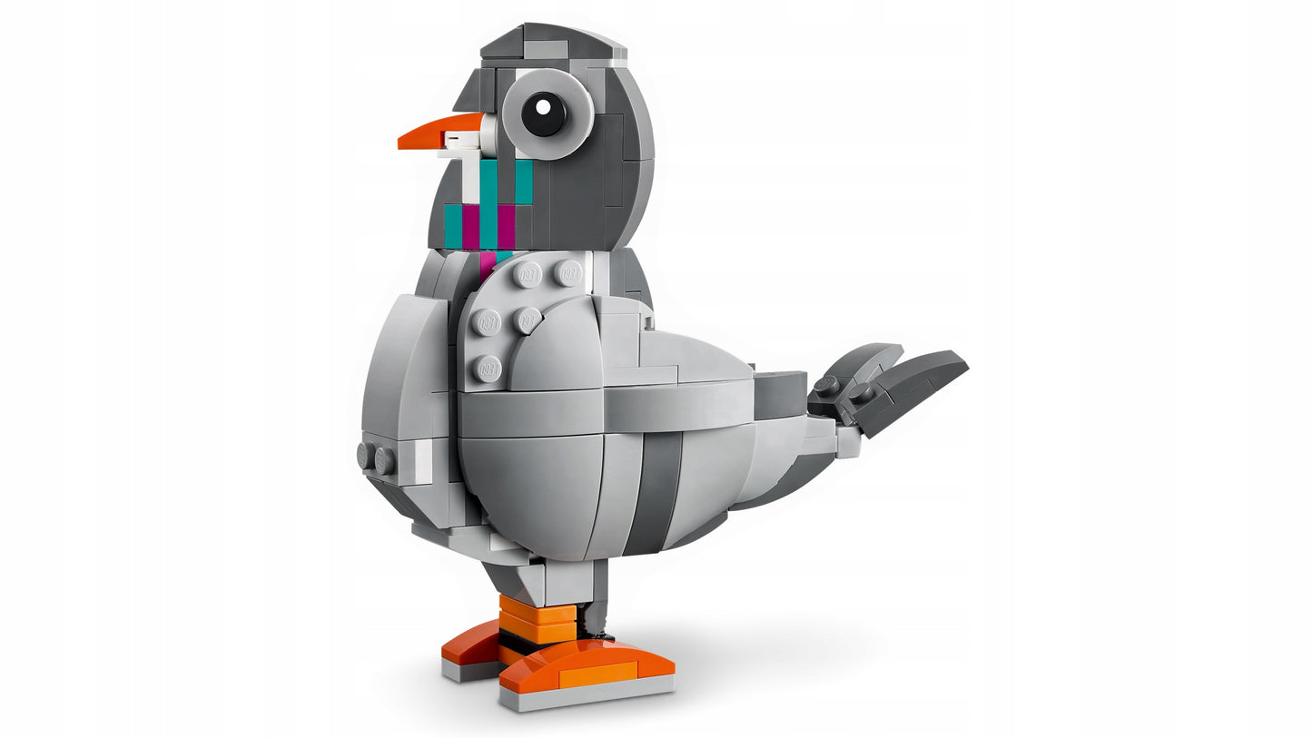 LEGO Creator 3-in-1 31163 - Išdaigingas katinas