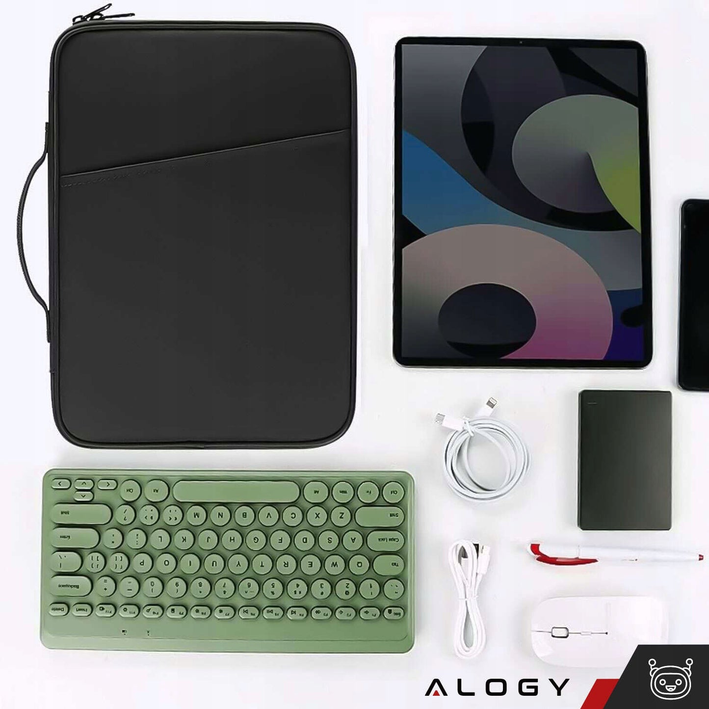 Dėklas / Rankinė planšetiniam kompiuteriui 11 colių, Universalus dėklas planšetiniams kompiuteriams