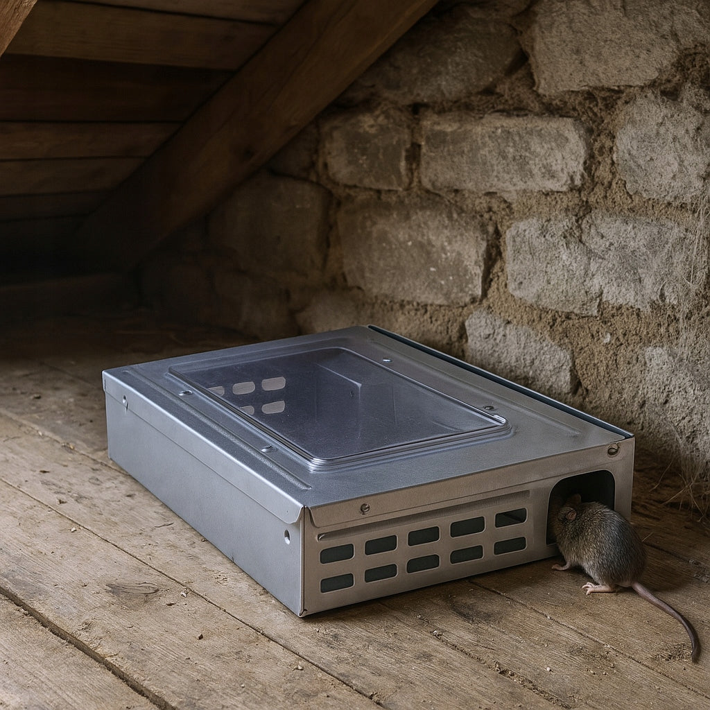 GYVA GAUDYKLĖ-SPĄSTAI, GAUDYKLĖ PELĖMS, ŽIURKĖMS, GRAUŽIKAMS CHWYTACZ ODS1 (3 VNT.)