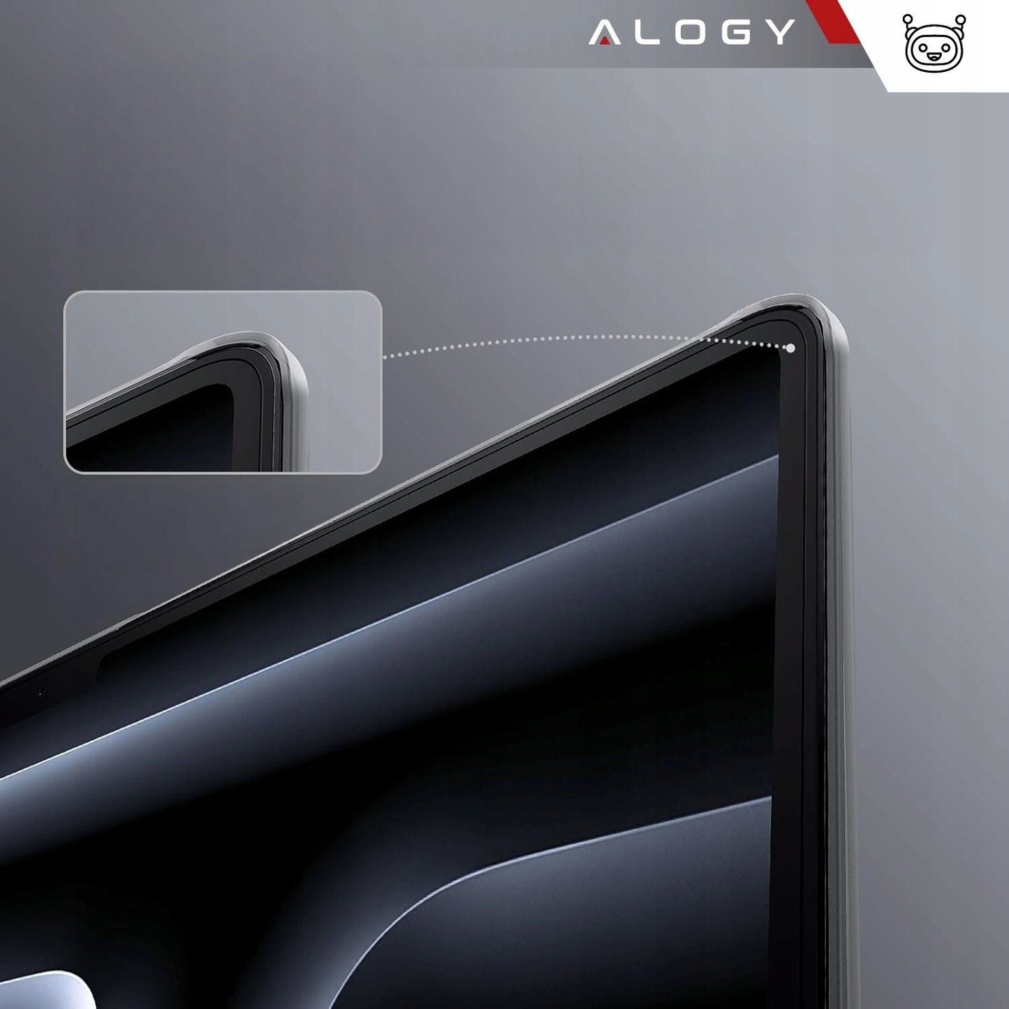 Elastingas matinis dėklas skirtas MacBook Pro 14 2021-2024, be pirštų atspaudų