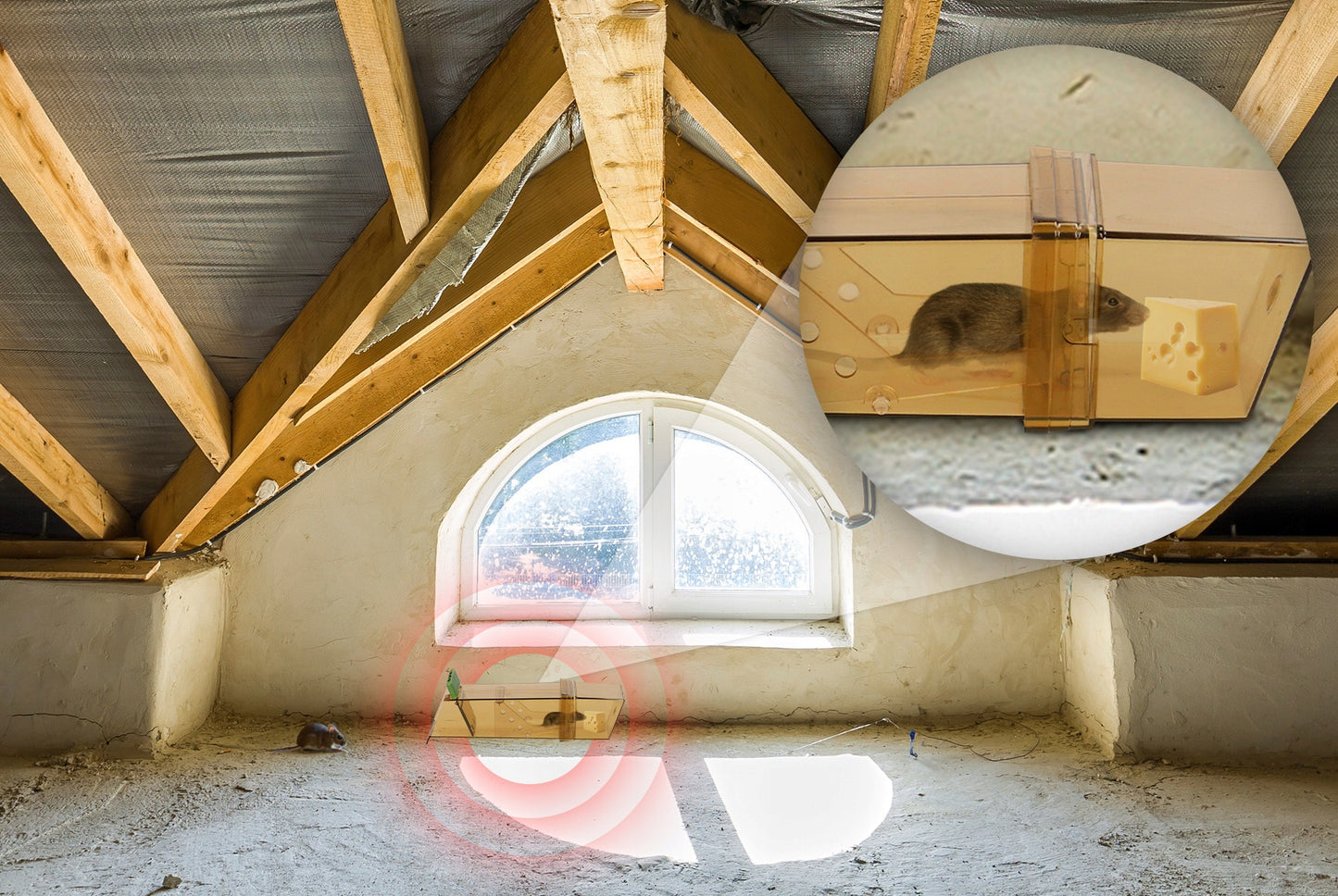 HUMANITARINIS GAUDYTUvas GYVATRAUKIS PELĖKAUTAI GRAUŽIKAMS NO PEST (5 VNT)