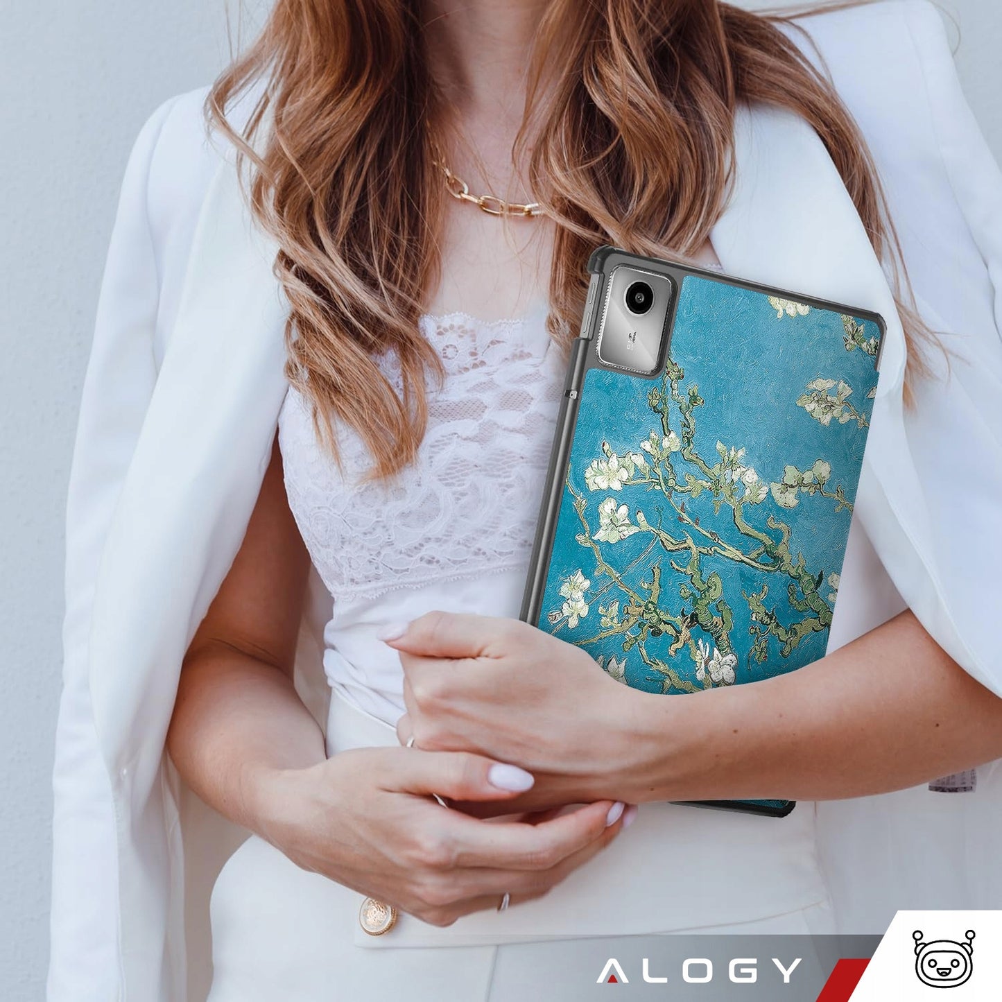 Dizaino dėklas planšetiniam kompiuteriui Lenovo Tab M11 10.95 K11 K11E TB330XUP Alogy