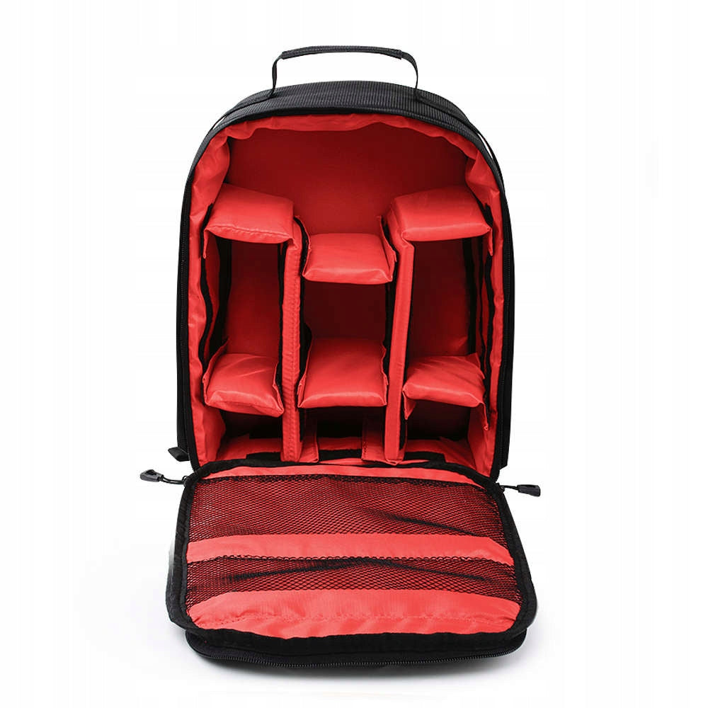 Fotografinė kuprinė-tašė fotoaparatui Canon Nikon, vaizdo kamerai, planšetiniam kompiuteriui GoPro