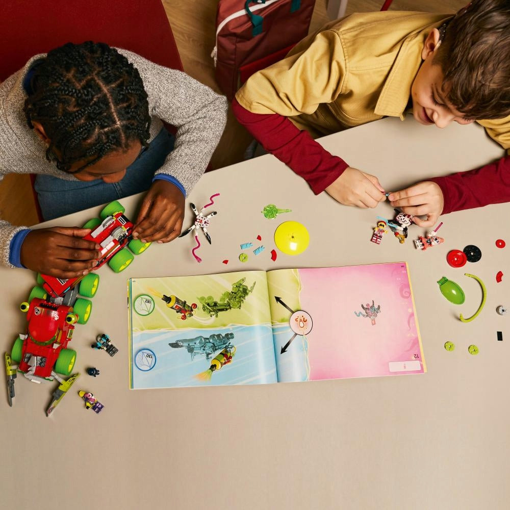 LEGO 71499 DREAMZzz Mateo purškiamasis sunkvežimis