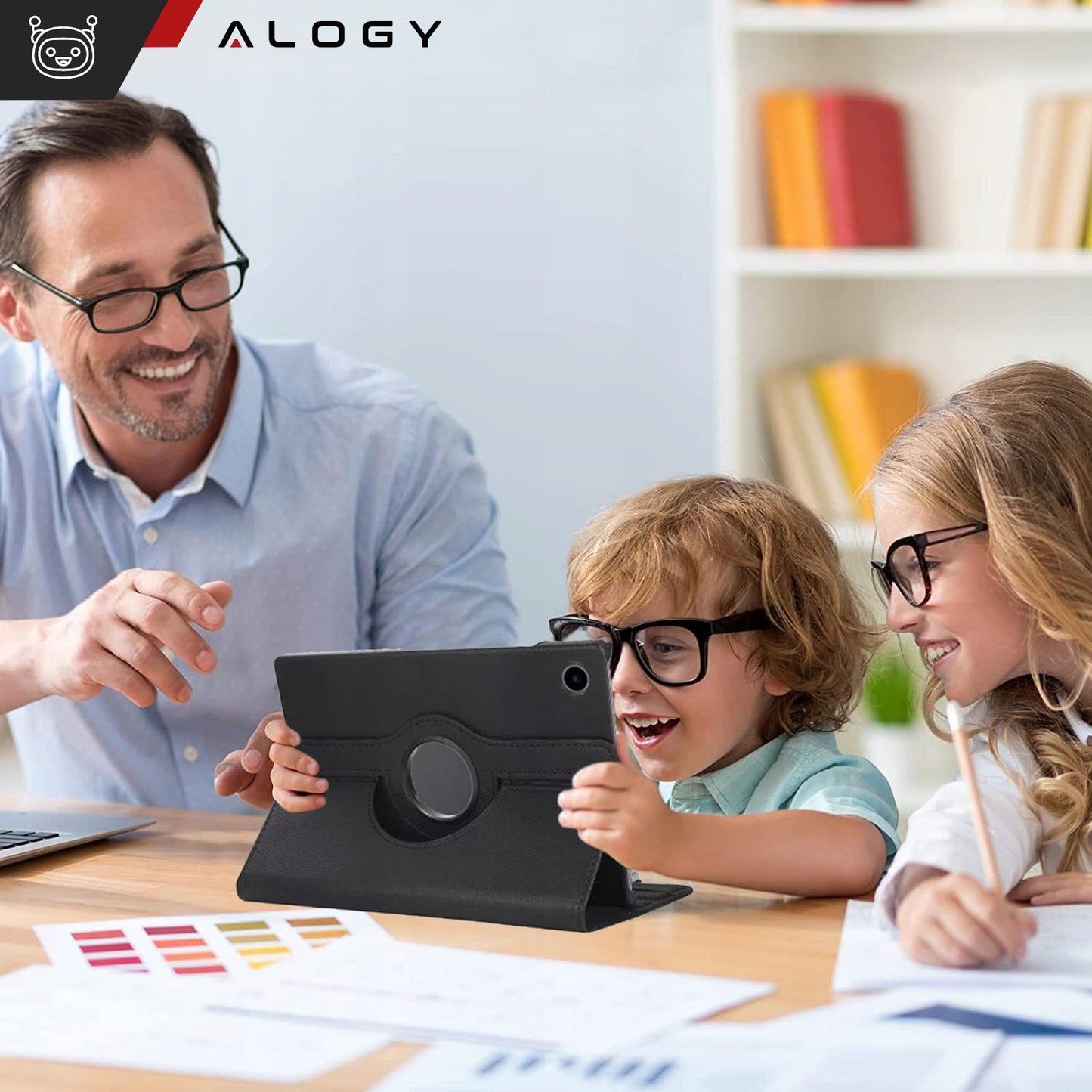 Dėklas Samsung Galaxy Tab A9+ Plus 11 2023 X210 /X215 /X216 planšetiniam kompiuteriui