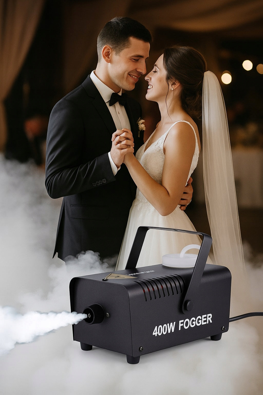 Dūmų generatorius, rūko mašina, mažas, galingas, našus + pultelis