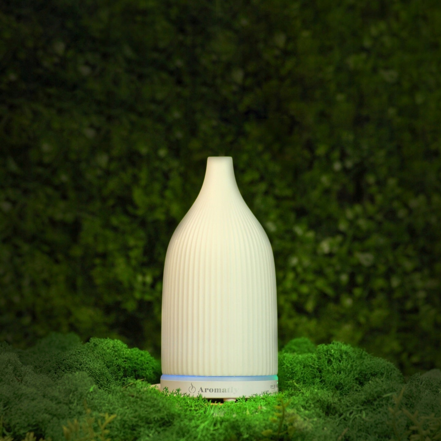 Aromatly Keraminis Kvapų Difuzorius Aromaterapijai Naktinė Lemputė | DOVANA