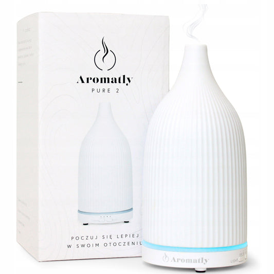 Aromatly Keraminis Kvapų Difuzorius Aromaterapijai Naktinė Lemputė | DOVANA