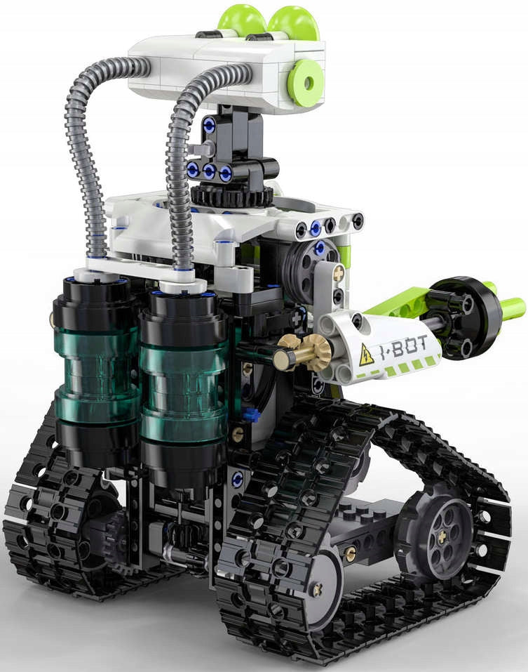 CADA KONSTRUKTORIUS TECHNIC PROGRAMUOJAMAS ROBOTAS BOT 434 DALYS VALDOMAS SU LED
