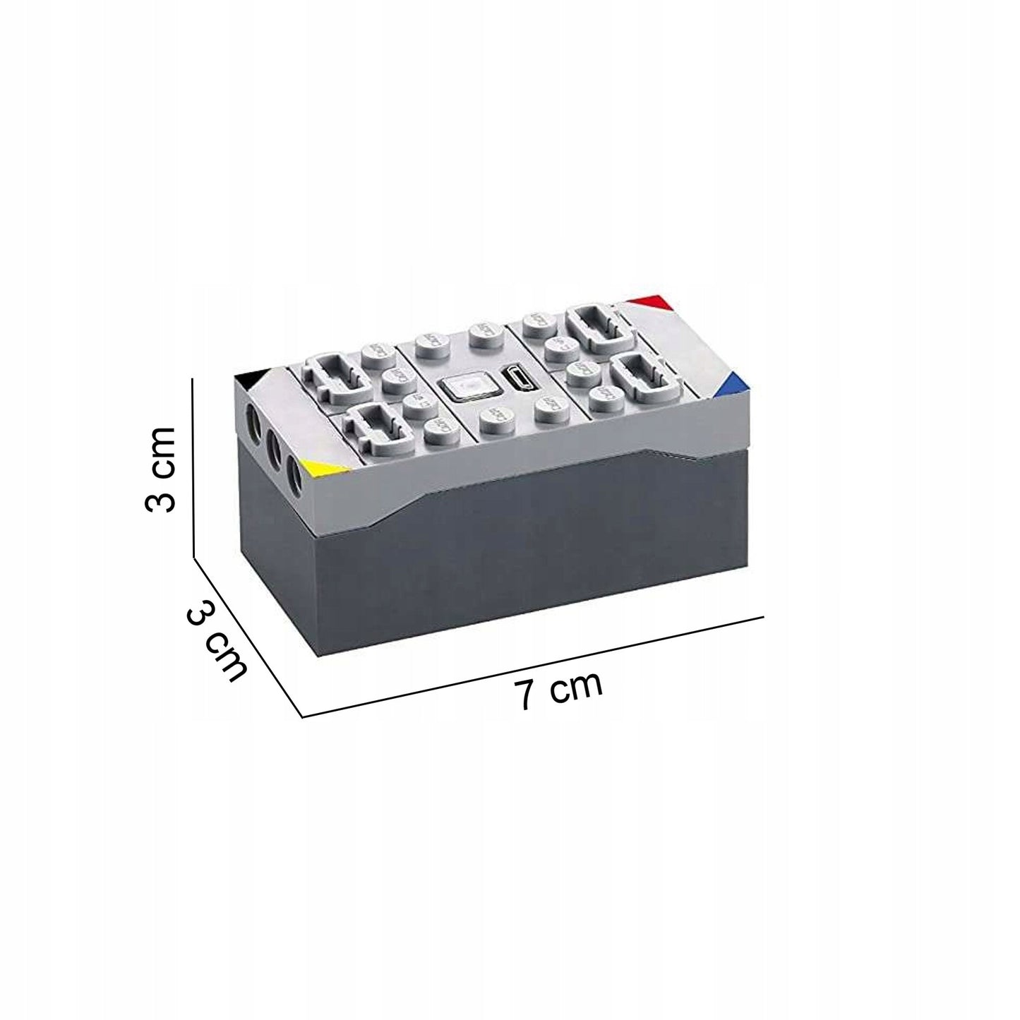 CADA PRO POWER SYSTEM RC pavara, skirta automatizuoti konstruktorių rinkinius