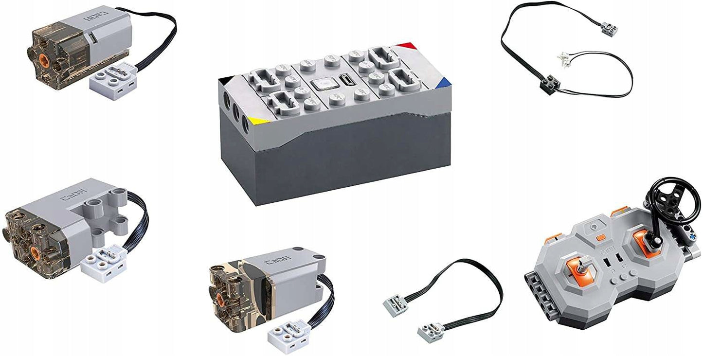 CADA PRO POWER SYSTEM RC pavara, skirta automatizuoti konstruktorių rinkinius