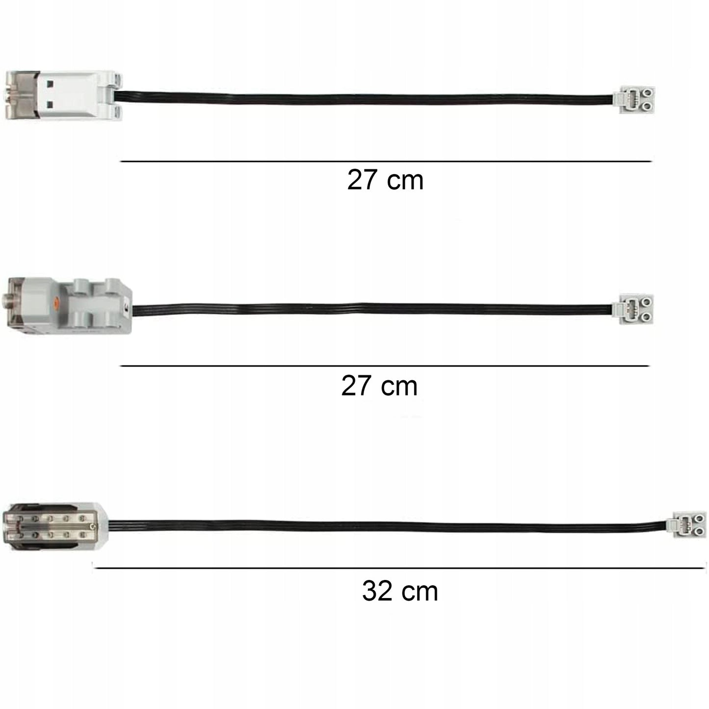 CADA PRO POWER SYSTEM RC pavara, skirta automatizuoti konstruktorių rinkinius
