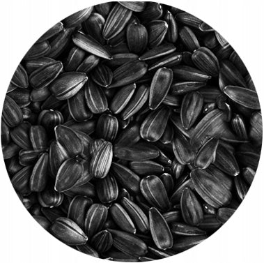 JUODOSIOS SAULĖGRĄŽOS SVEIKAS PAŠARAS MAISTAS SKANĖSTAS ŽIEMOJANTIEMS PAUKŠČIAMS 1KG