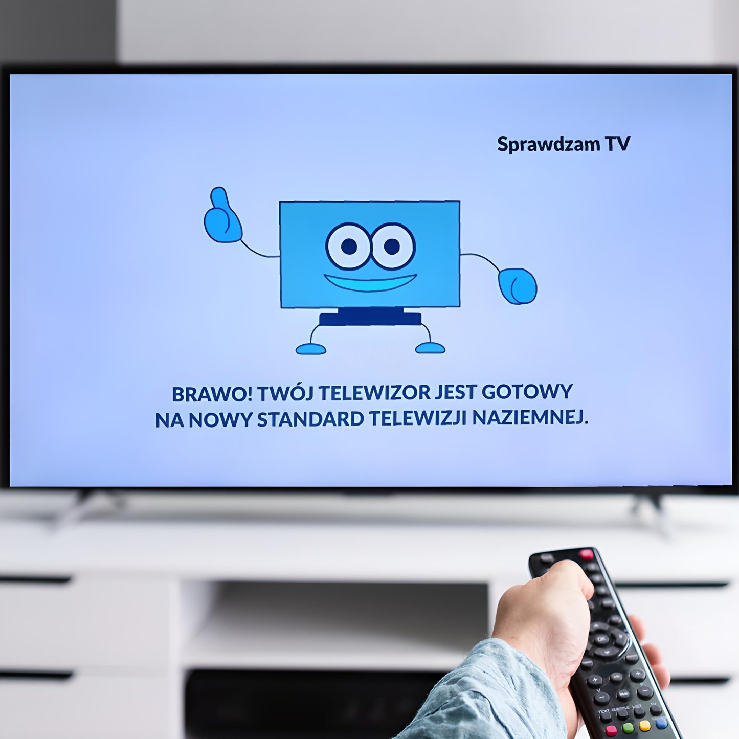 Antžeminės televizijos imtuvas-derintuvas Full HD DVB-T2 HEVC H.265 Universalus