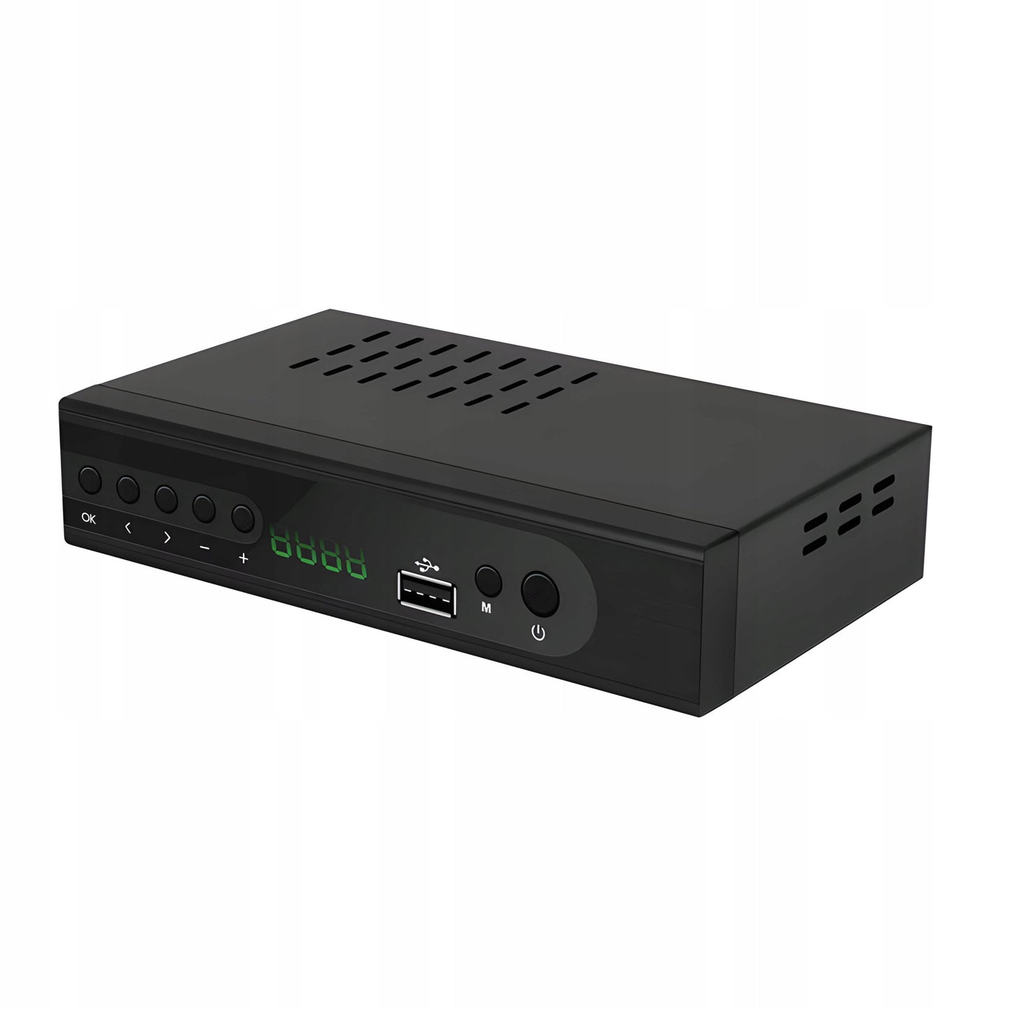 Antžeminės televizijos imtuvas-derintuvas Full HD DVB-T2 HEVC H.265 Universalus