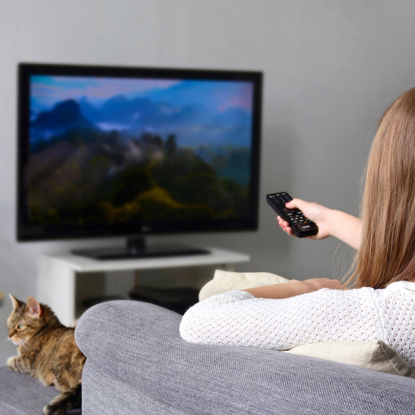 Antžeminės televizijos imtuvas-derintuvas Full HD DVB-T2 HEVC H.265 Universalus
