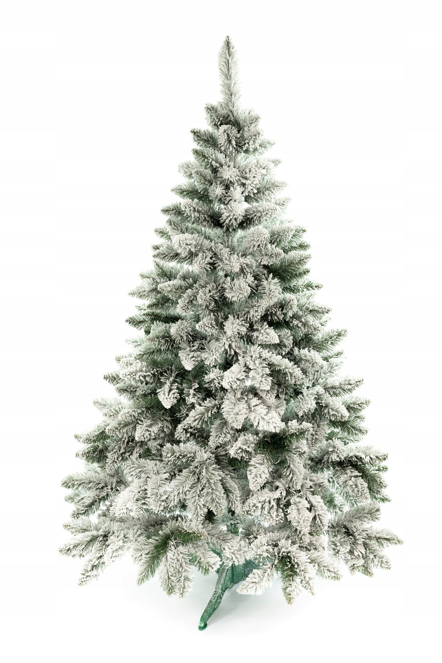 Dirbtinė eglutė, Kalėdinė eglė, su dirbtiniu sniegu, 160cm