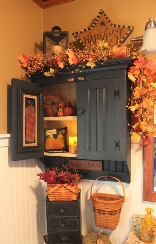 Dirbtiniai rudeniniai lapai, lapų dekoracijos, įvairūs, 96 vnt.