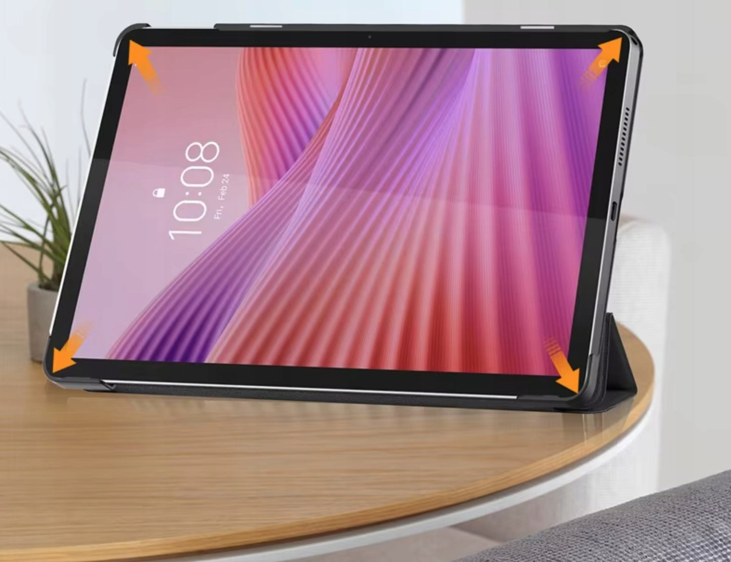 Dėklas skirtas Lenovo TAB 10,1'' TB311FU ZAEH0040PL 2025