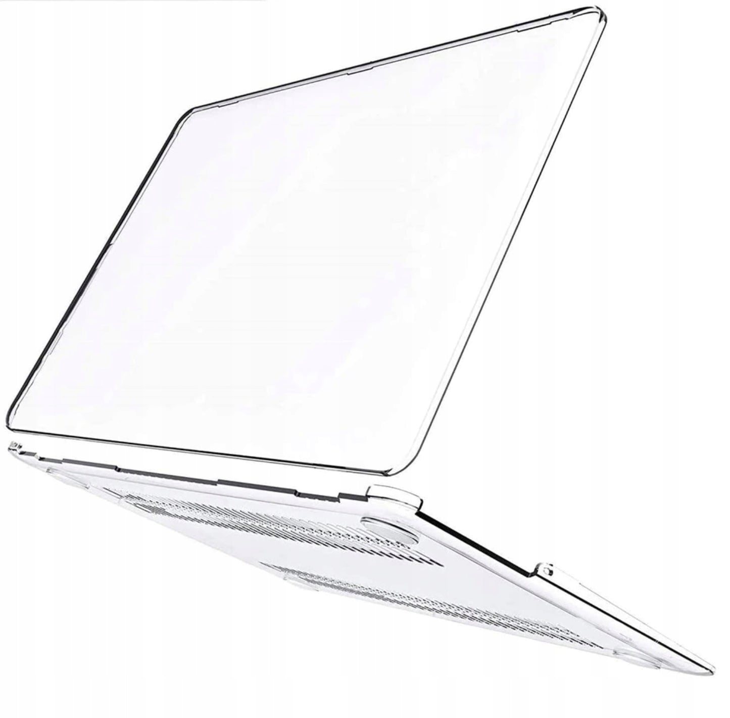 Kietas permatomas dėklas, apsauginis dėklas, skirtas MacBook Air 13 13.6 M3 2024 / M4 2025
