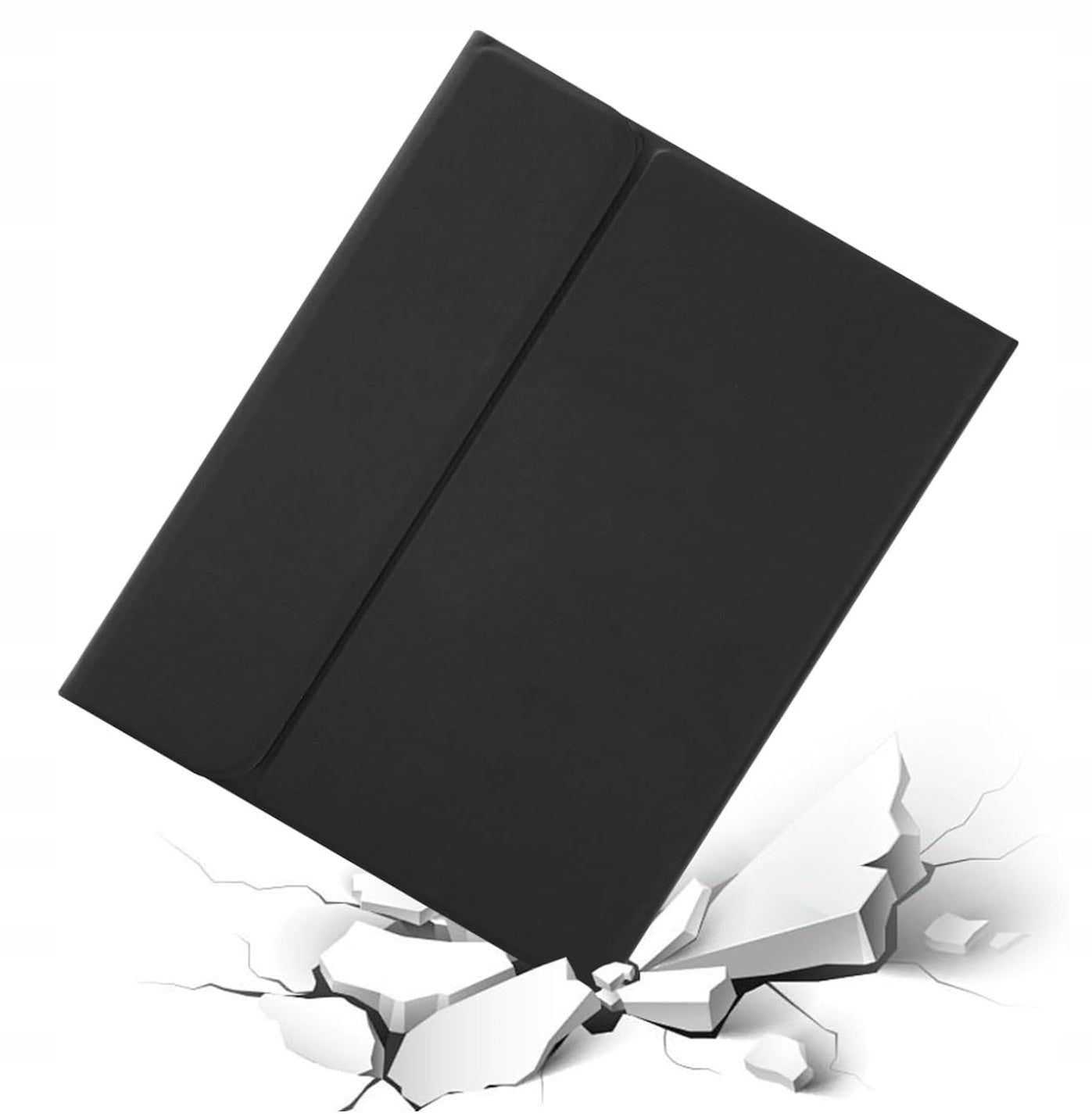 Dėklas su klaviatūra ir lietiminiu skydeliu (touchpad) Apple iPad 10.9 10-os kartos / iPad 11 A16 11-os kartos 2025