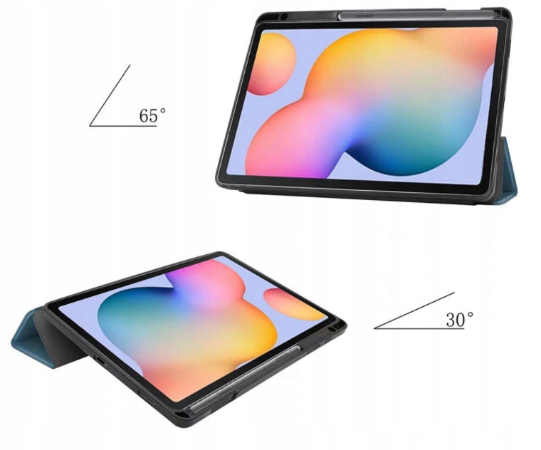 Išmanusis dėklas su pieštuko laikikliu SAMSUNG GALAXY TAB S6 LITE 2020 2022 2024