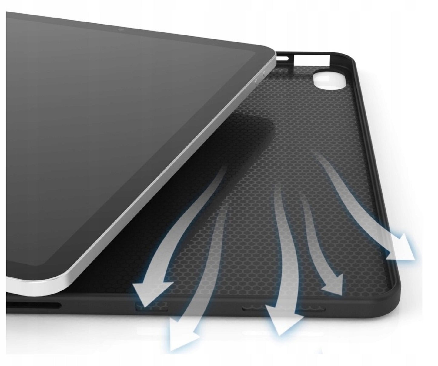 Išmanusis dėklas Apple iPad 10.9 10 kartos 2022 / iPad 11 A16 11 kartos 2025