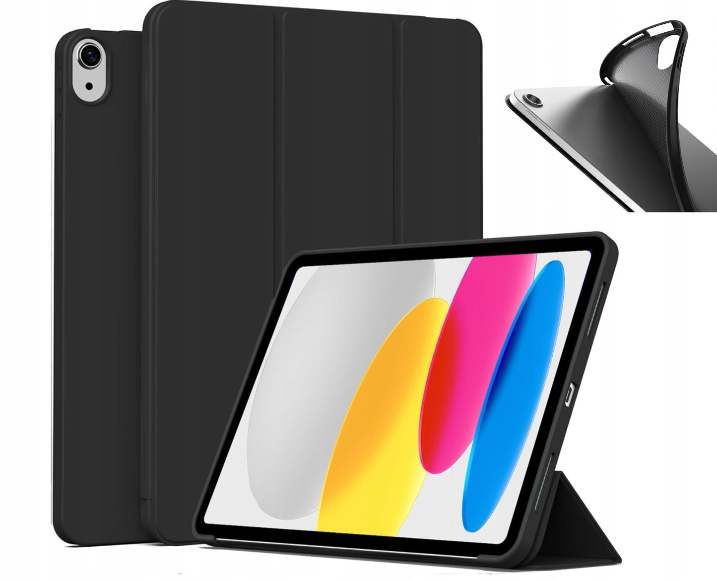 Išmanusis dėklas Apple iPad 10.9 10 kartos 2022 / iPad 11 A16 11 kartos 2025