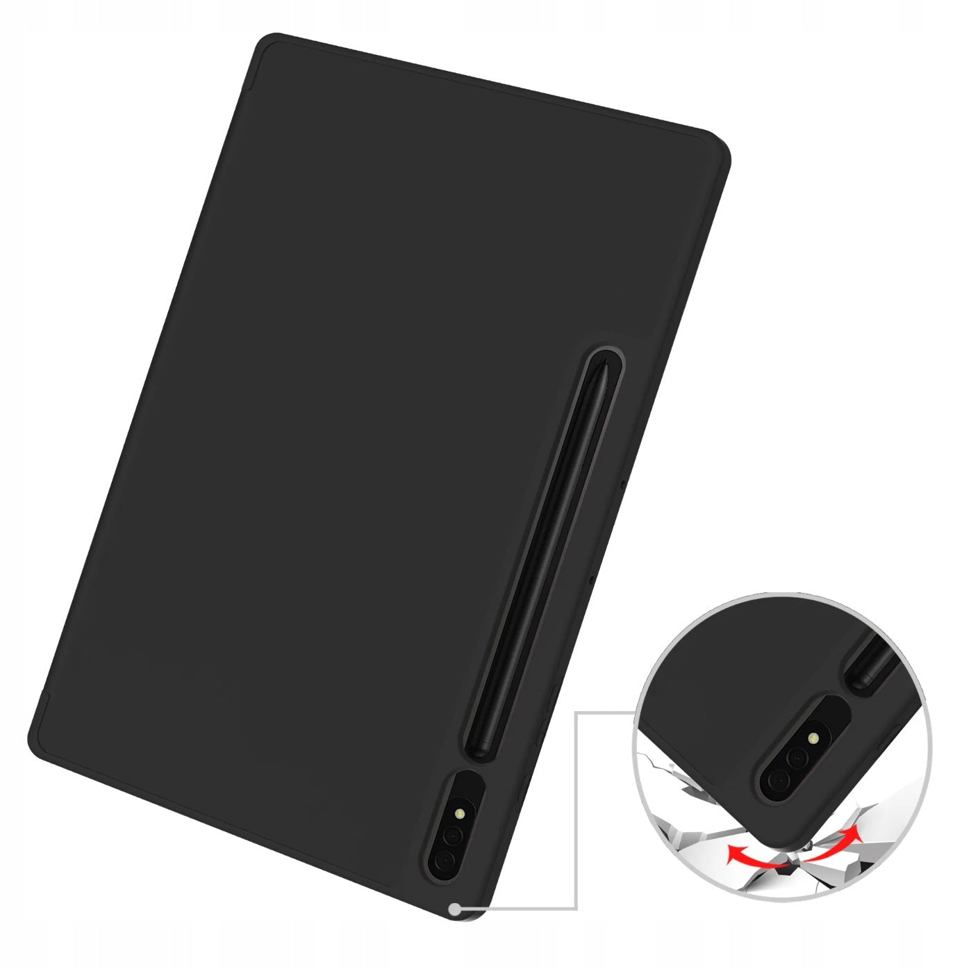 Smart Pencil dėklas, skirtas SAMSUNG GALAXY TAB S10 PLUS S10+ 2024 12.4 X820