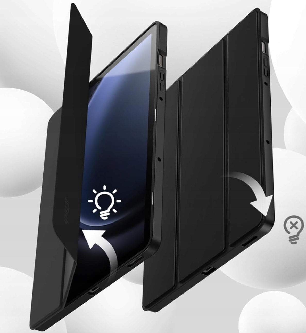 Dėklas Smart Pencil skirtas SAMSUNG GALAXY TAB S9 FE 10.9 SM-X510 SM-X516 / S10 FE