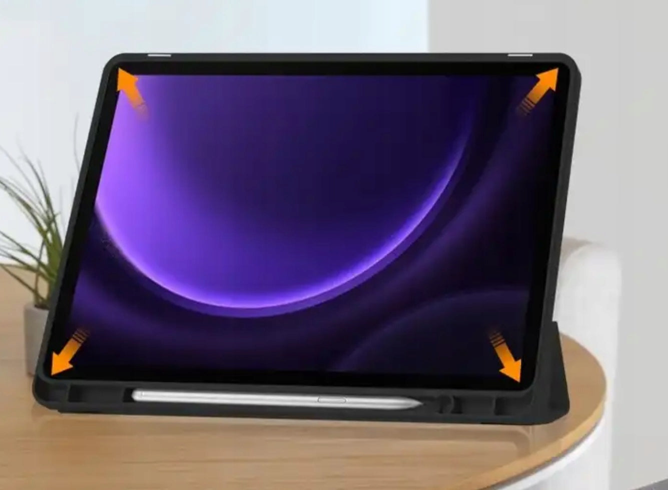 Dėklas "Smart Pencil" skirtas SAMSUNG Galaxy Tab S10 Lite 10.9" SM-X406 SM-X400