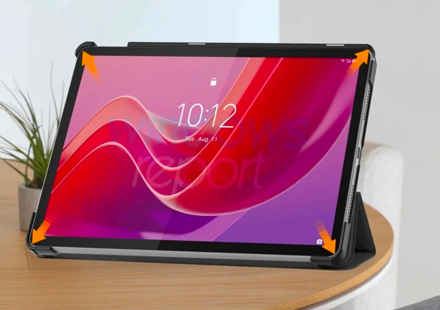 Išmanusis dėklas LENOVO TAB M11 K11 K11E 10.95" 11" TB330FU TB330XU TB331FC