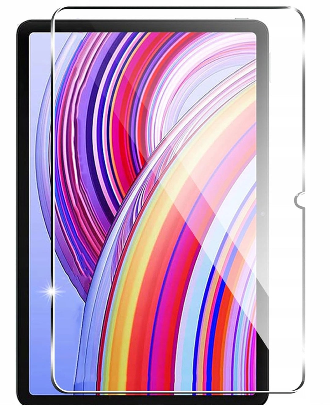 Dėklas, Grūdintas stiklas, Rašiklis, skirtas XIAOMI REDMI PAD PRO 12.1 2024 / Poco Pad 12.1