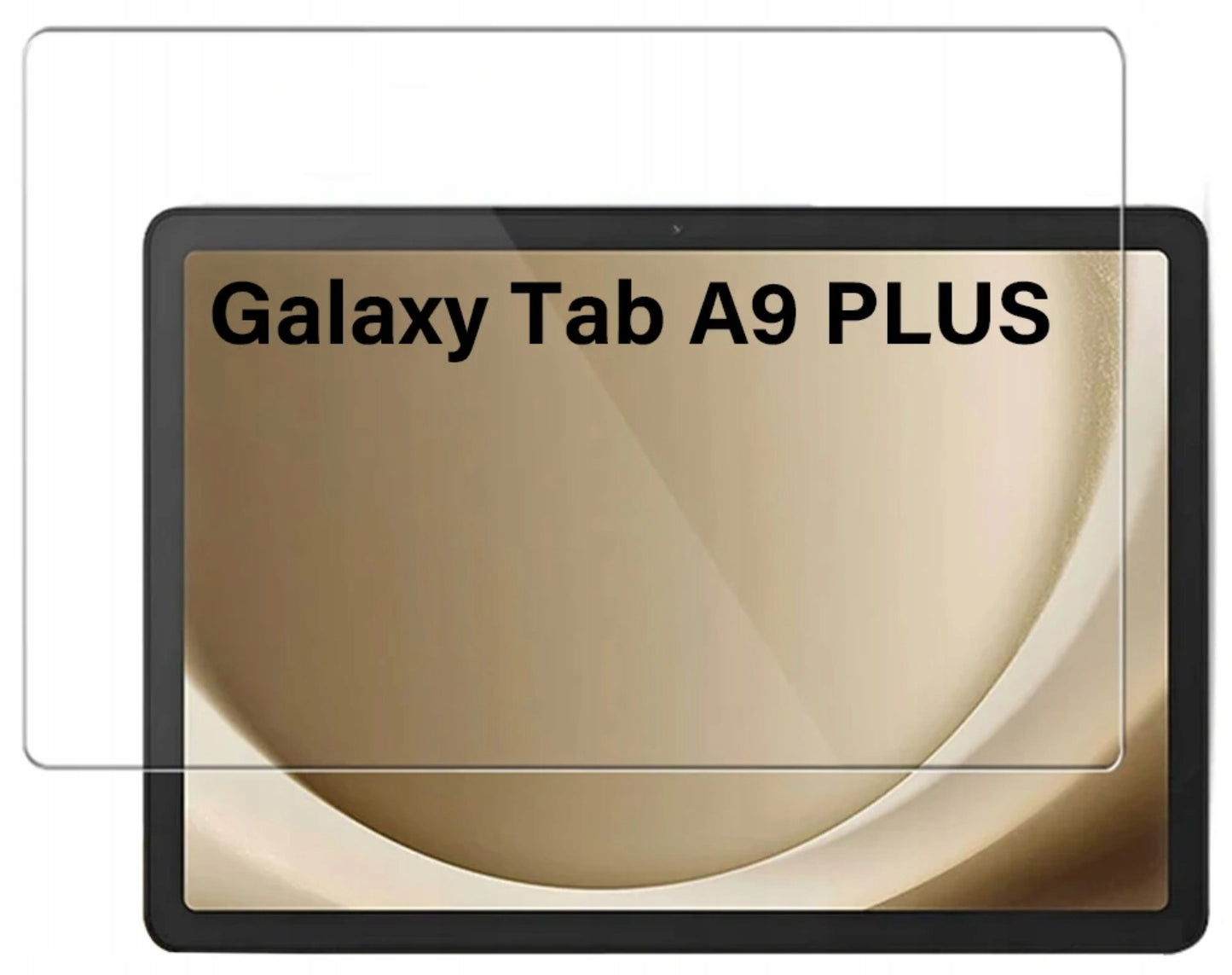 Dėklas + Apsauginis stiklas + Rašiklis skirtas SAMSUNG GALAXY TAB A9+ PLUS 11 2023 X210 X215 X216