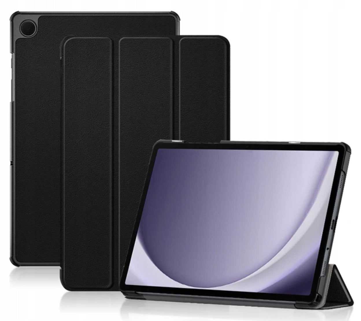 Dėklas + Apsauginis stiklas + Rašiklis skirtas SAMSUNG GALAXY TAB A9+ PLUS 11 2023 X210 X215 X216