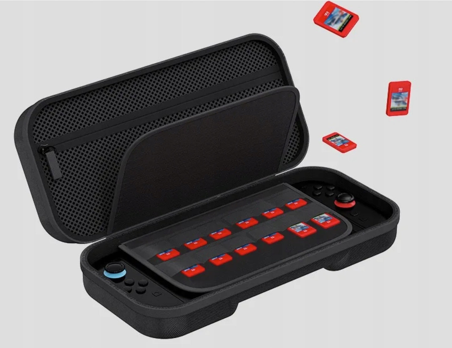 Sustiprintas dėklas/futliaras Nintendo Switch 2 2025 konsolei