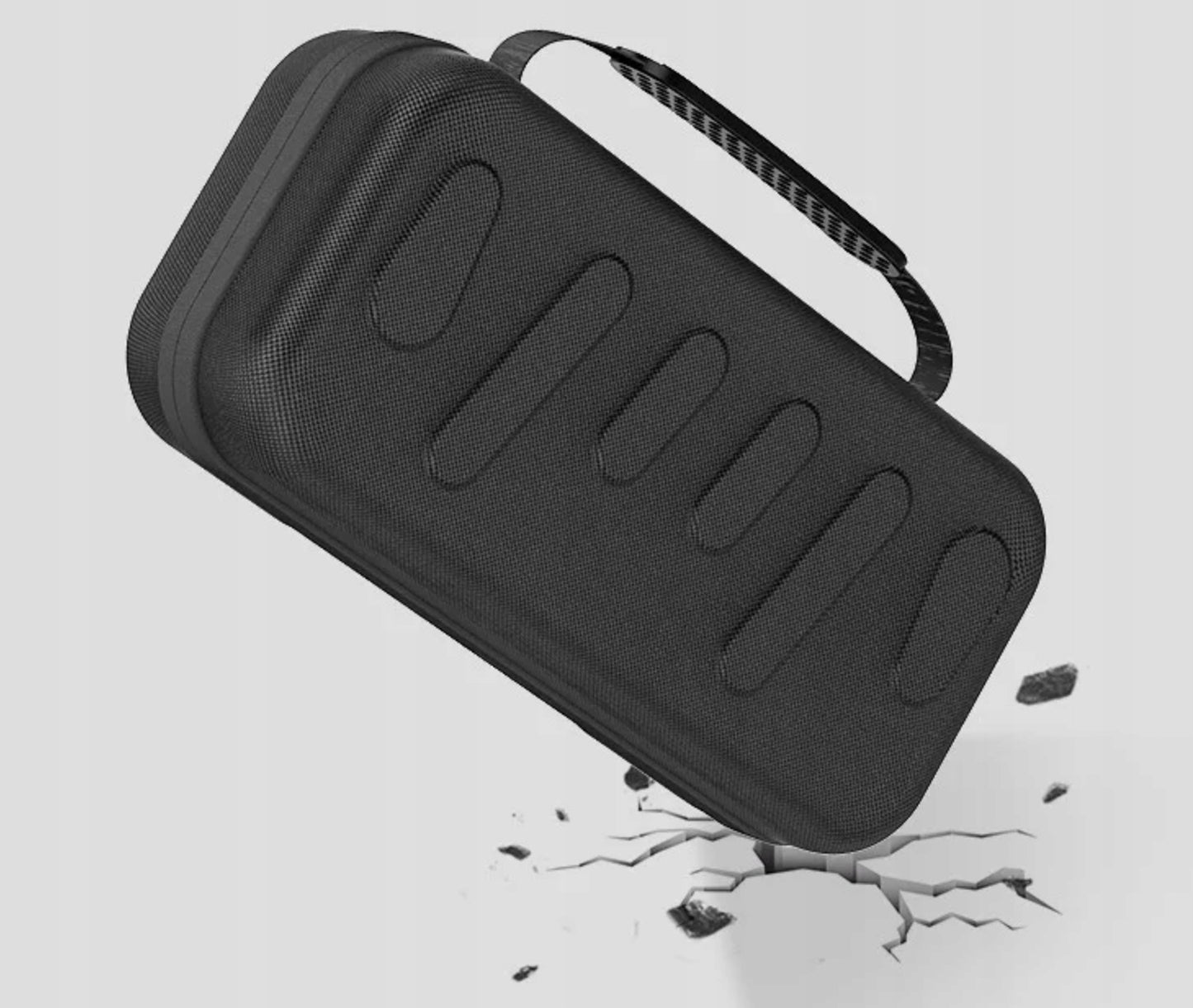 Sustiprintas dėklas/futliaras Nintendo Switch 2 2025 konsolei