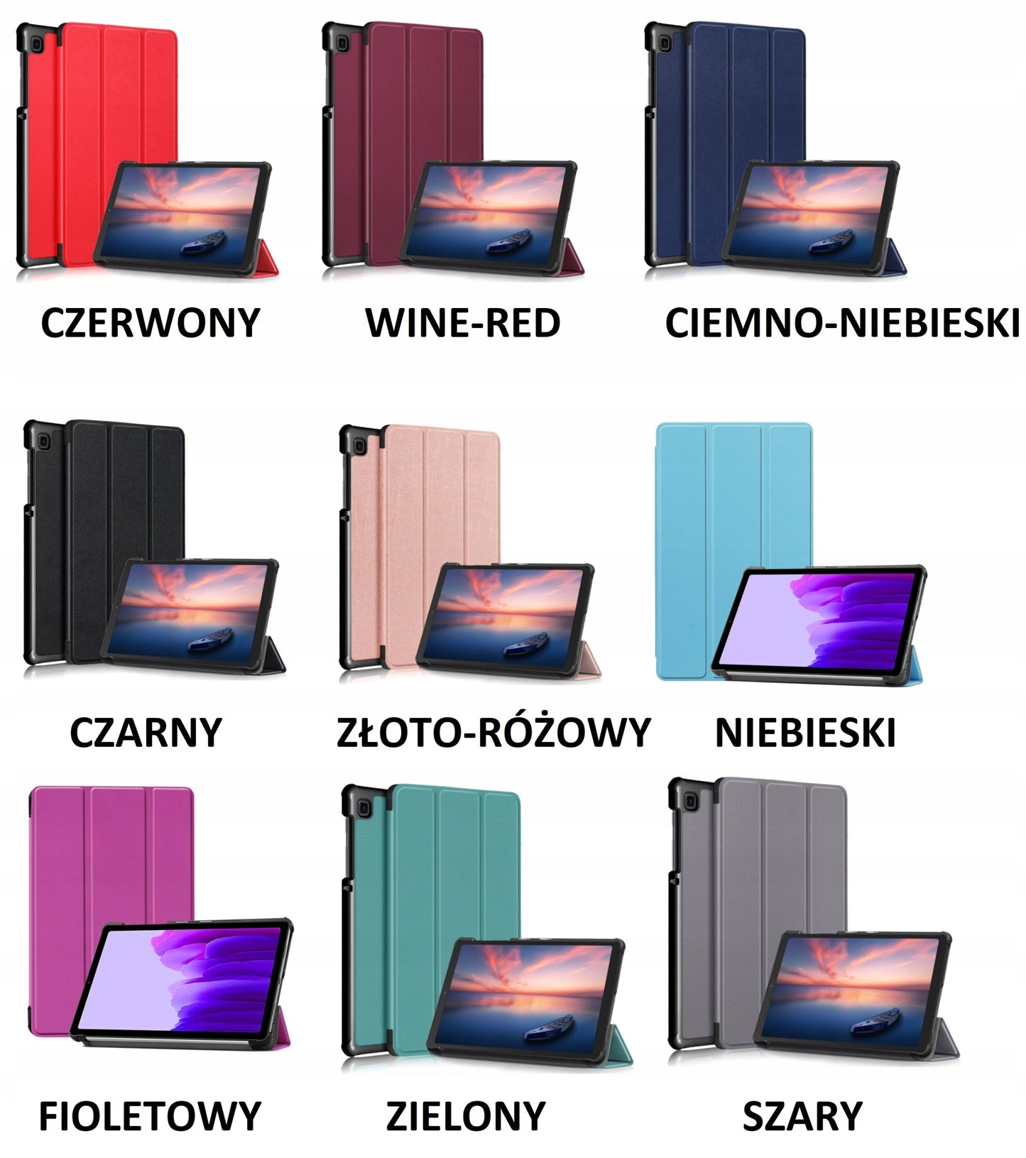 Dėklas SAMSUNG GALAXY TAB A8 10.5 SM-X200 SM-X205