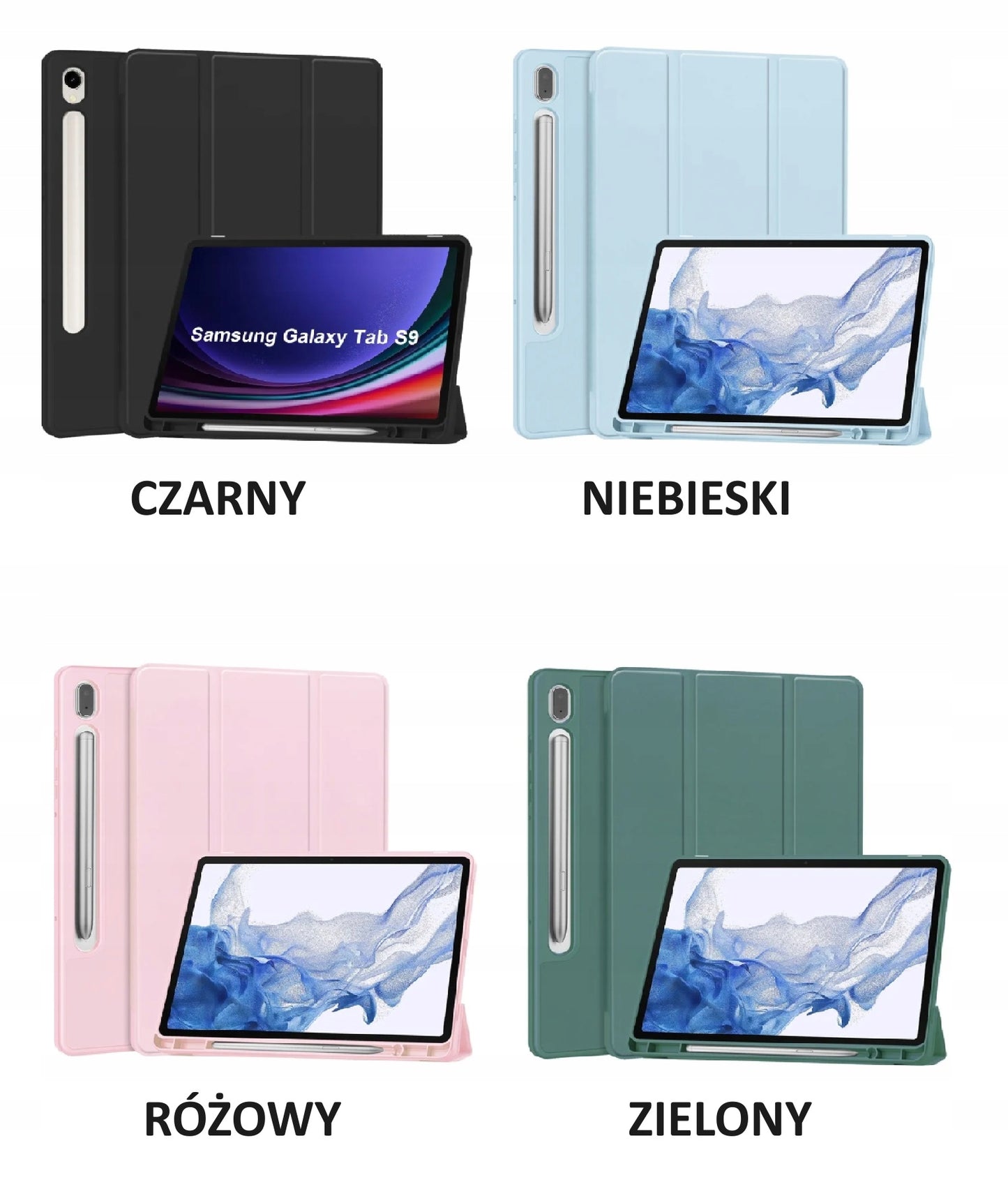 Dėklas skirtas SAMSUNG GALAXY TAB S9 11 SM-X710 X716