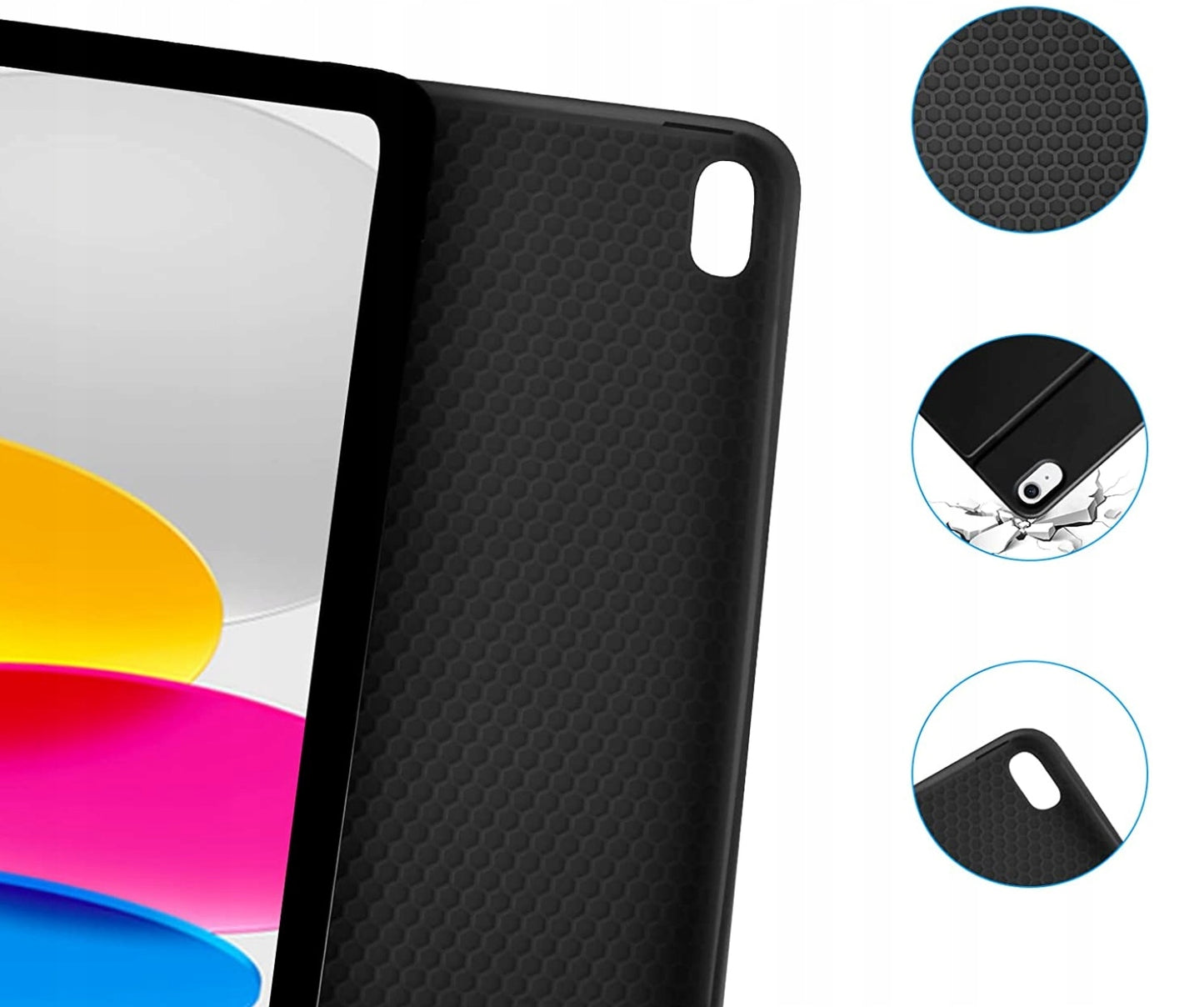 Dėklas ir klaviatūra skirta Apple iPad 10.9 10 GEN 2022 / iPad 11 A16 11GEN 2025