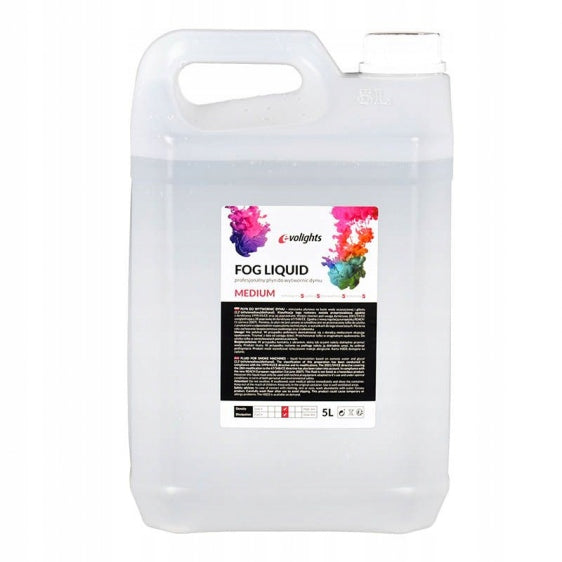 EVOLIGHTS skystis dūmų generatoriui vidutinis MEDIUM 5L