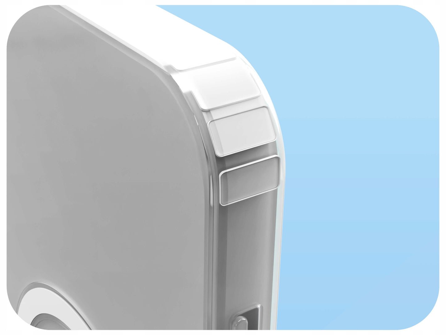 Dėklas „Magsafe“ iPhone 16 (Magnetinis šarvuotas dėklas) + stiklas