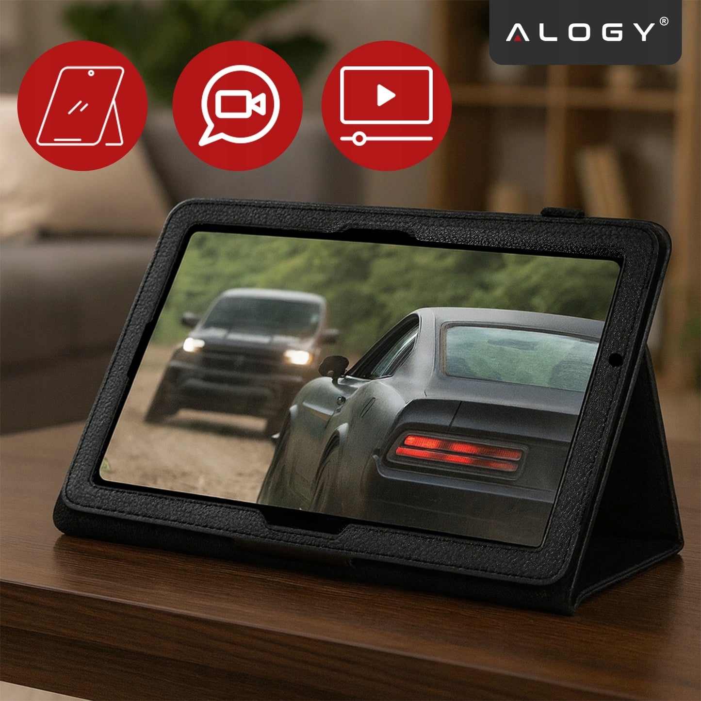 Dėklas Samsung Galaxy Tab A9+ Plus 11 2023 X210 /X215 /X216 planšetiniam kompiuteriui