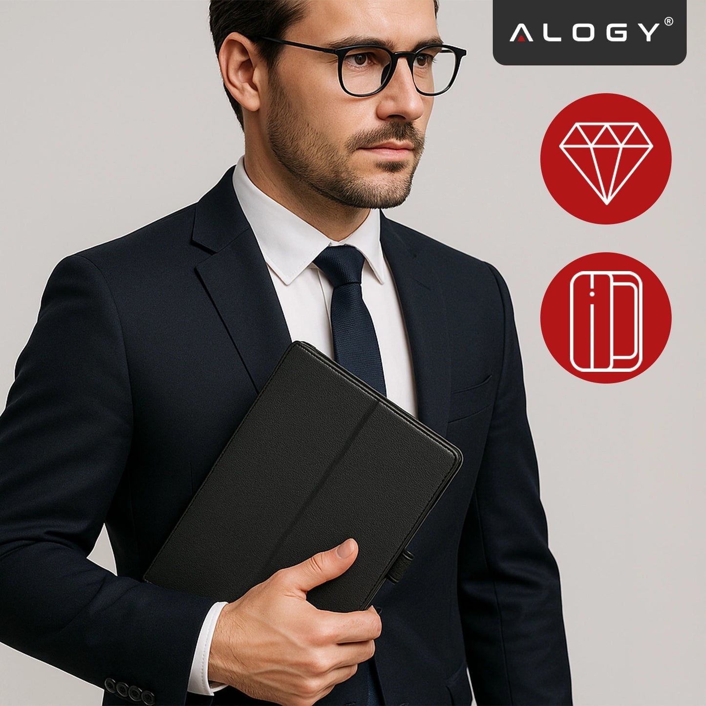 Dėklas Samsung Galaxy Tab A9+ Plus 11 2023 X210 /X215 /X216 planšetiniam kompiuteriui